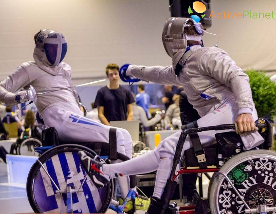 Wheelchair Fencing Camp in Cyprus  